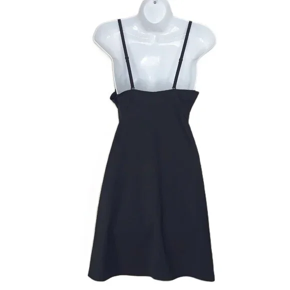 Spanx Thinstincts Black Adjustable Convertible Cami Slip L - Picture 4 of 11